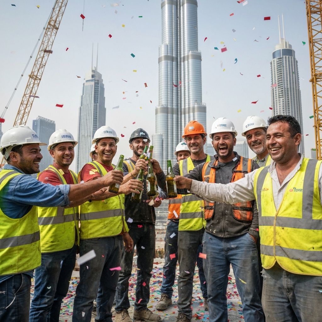Dubai Construction Megaproject